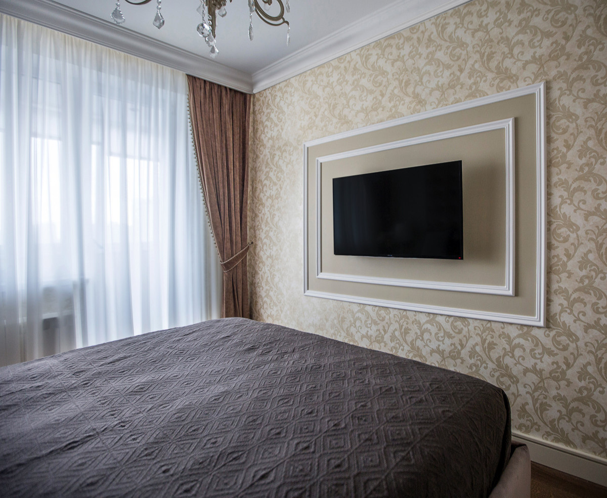 Квартира в классическом стиле