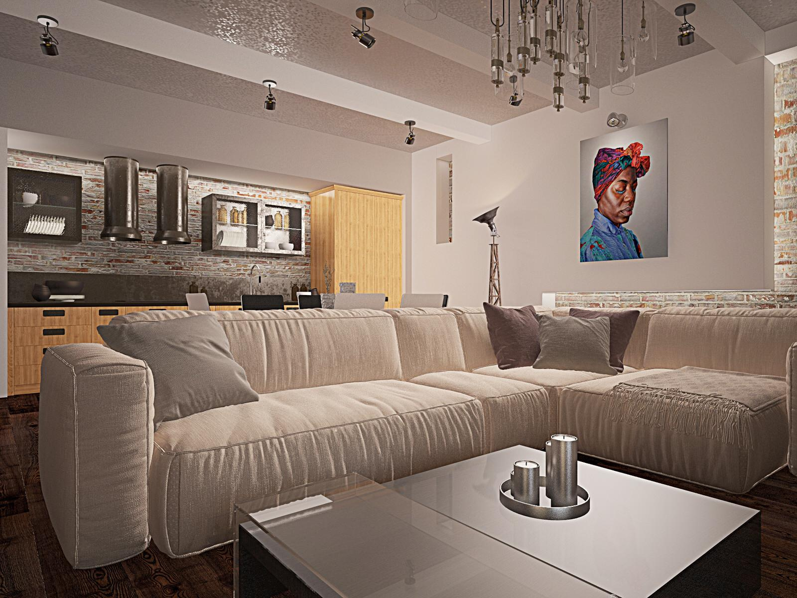 Лофт апартаменты