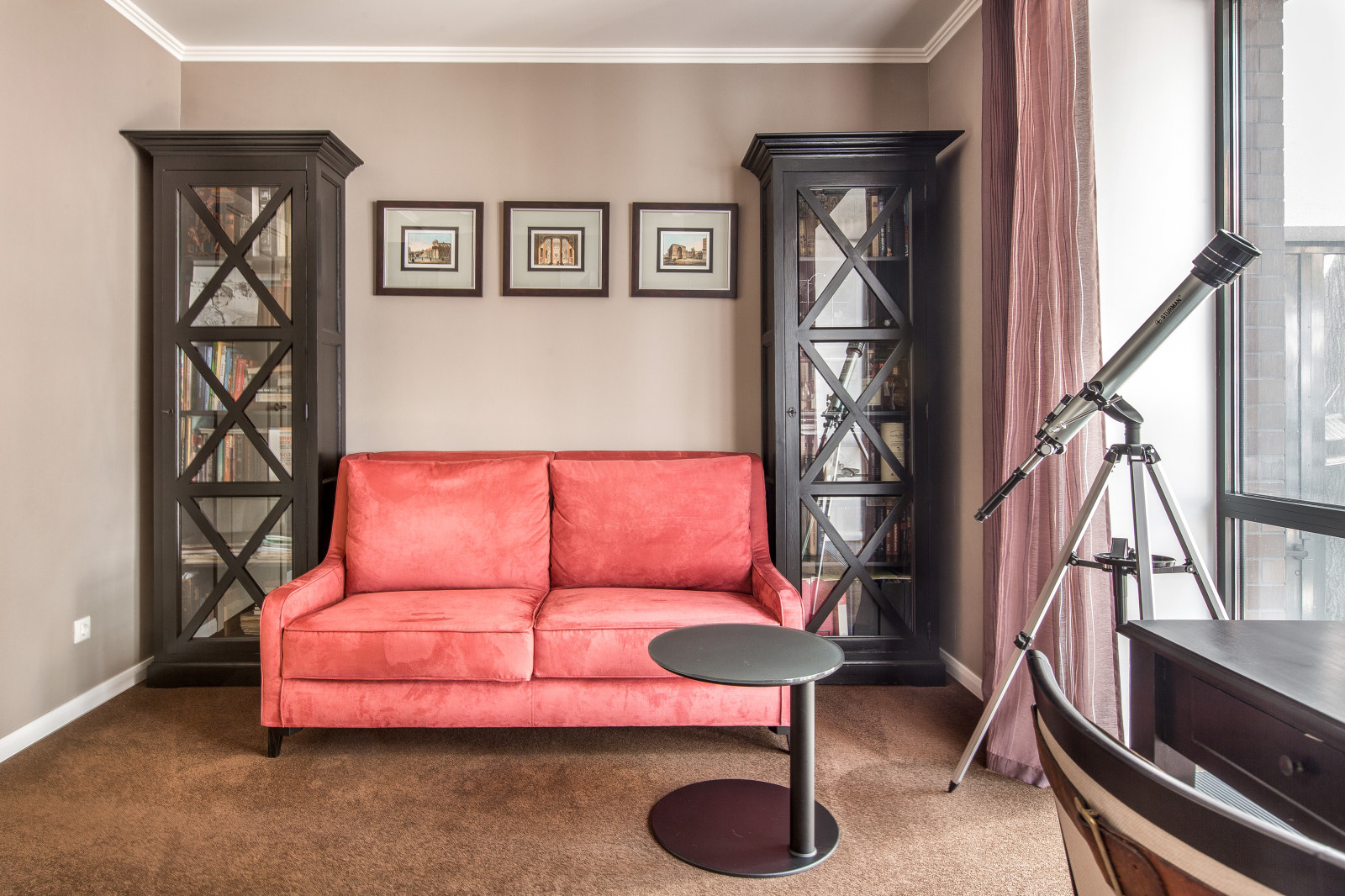 Интерьер с сочной ночинкой