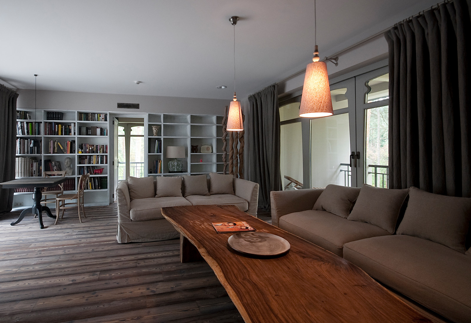 Загородный жилой дом в к/п "Павловский лес"