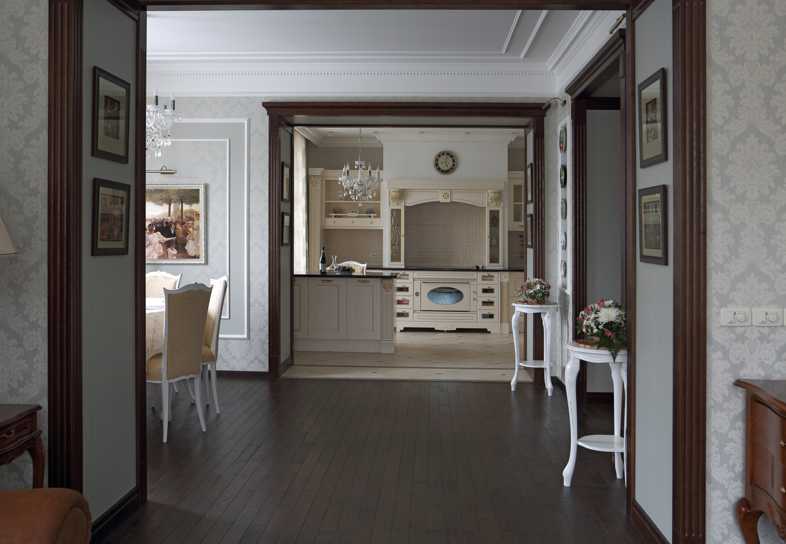 Квартира с анфиладой