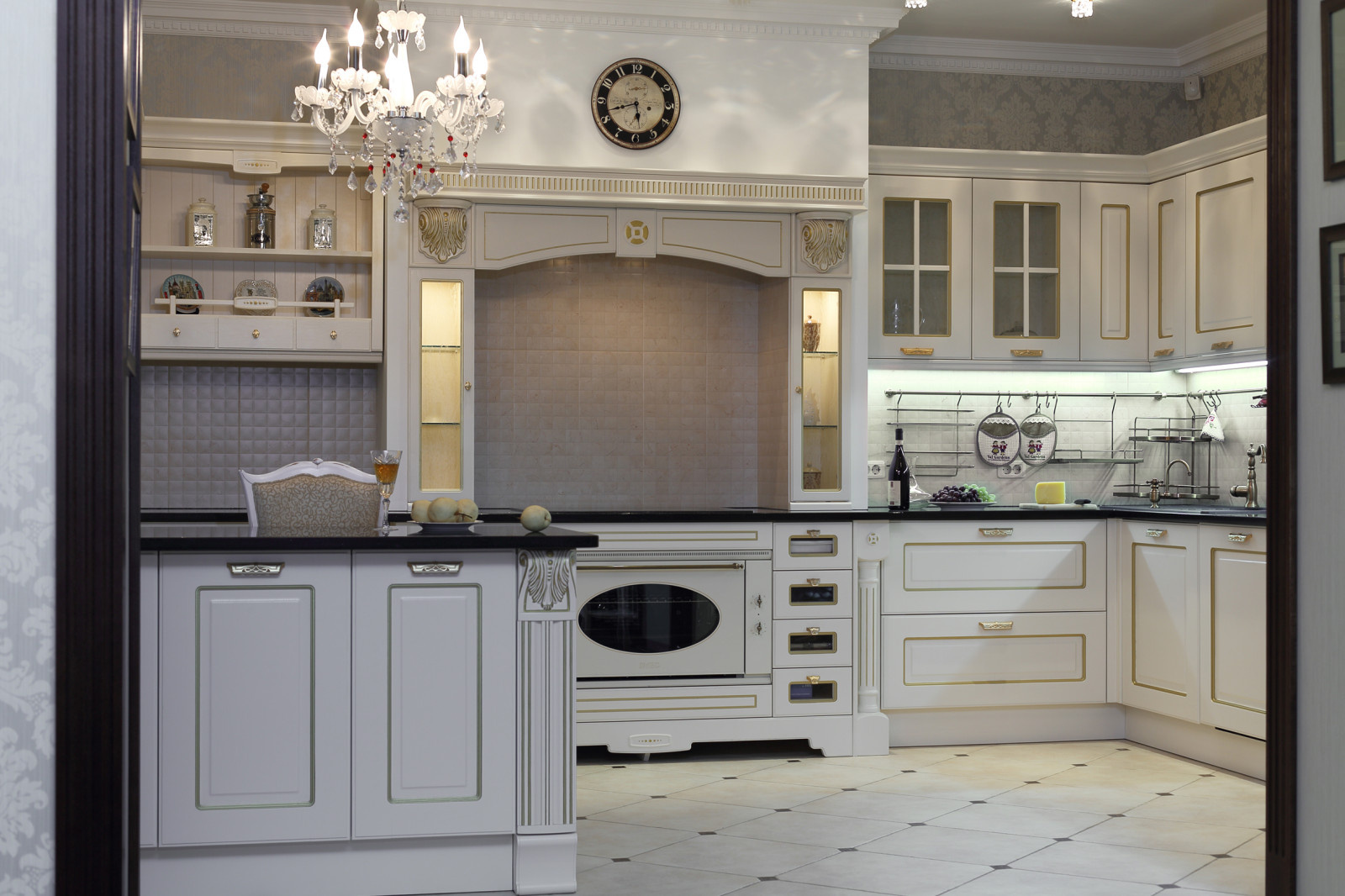 Квартира с анфиладой