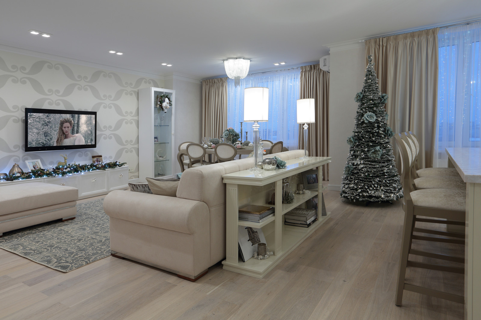 Квартира на Тополиной аллее