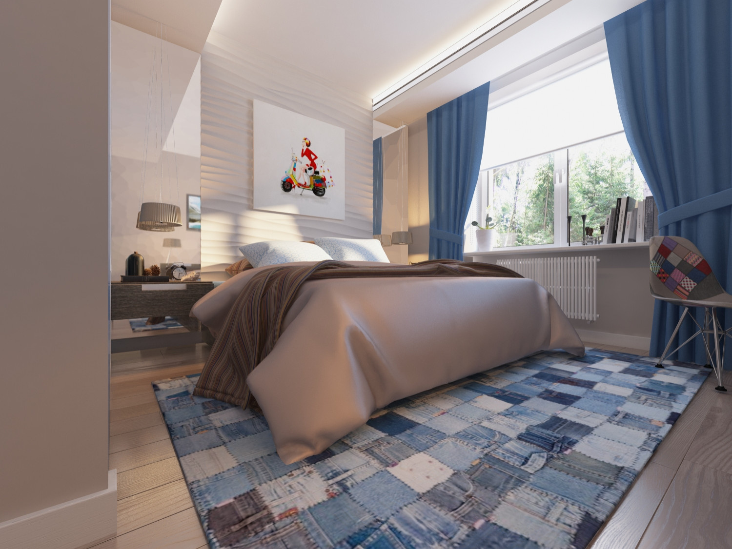 Master bedroom