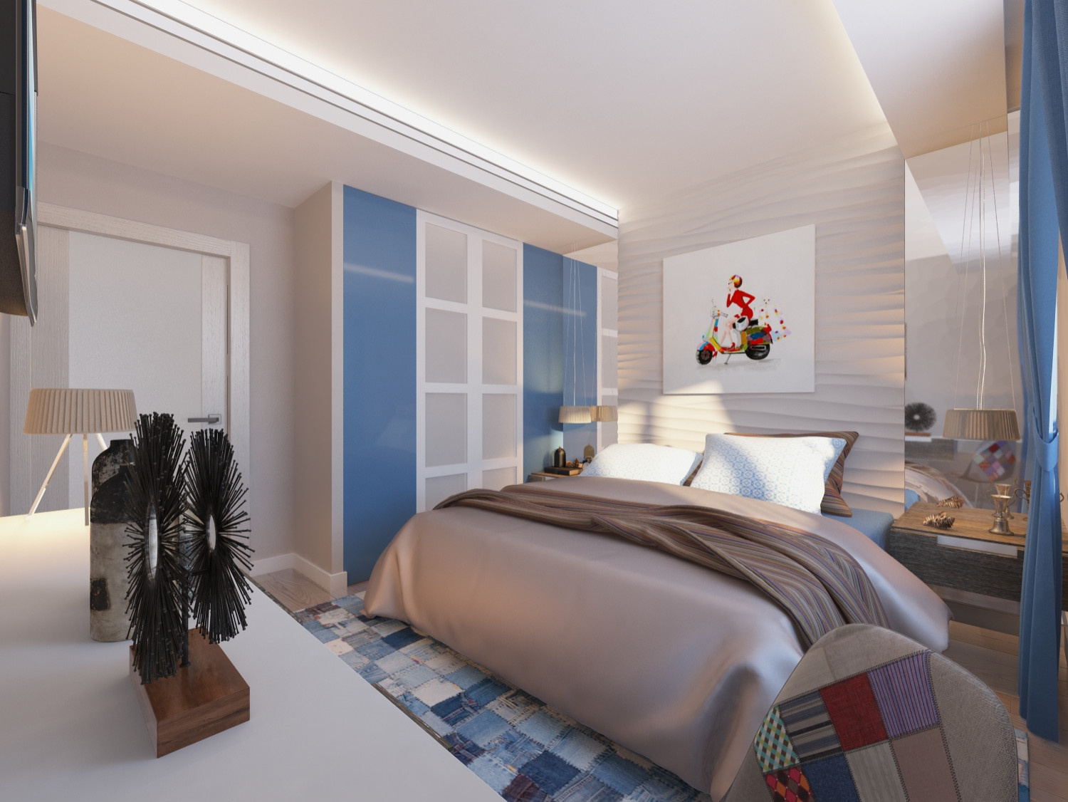 Master bedroom
