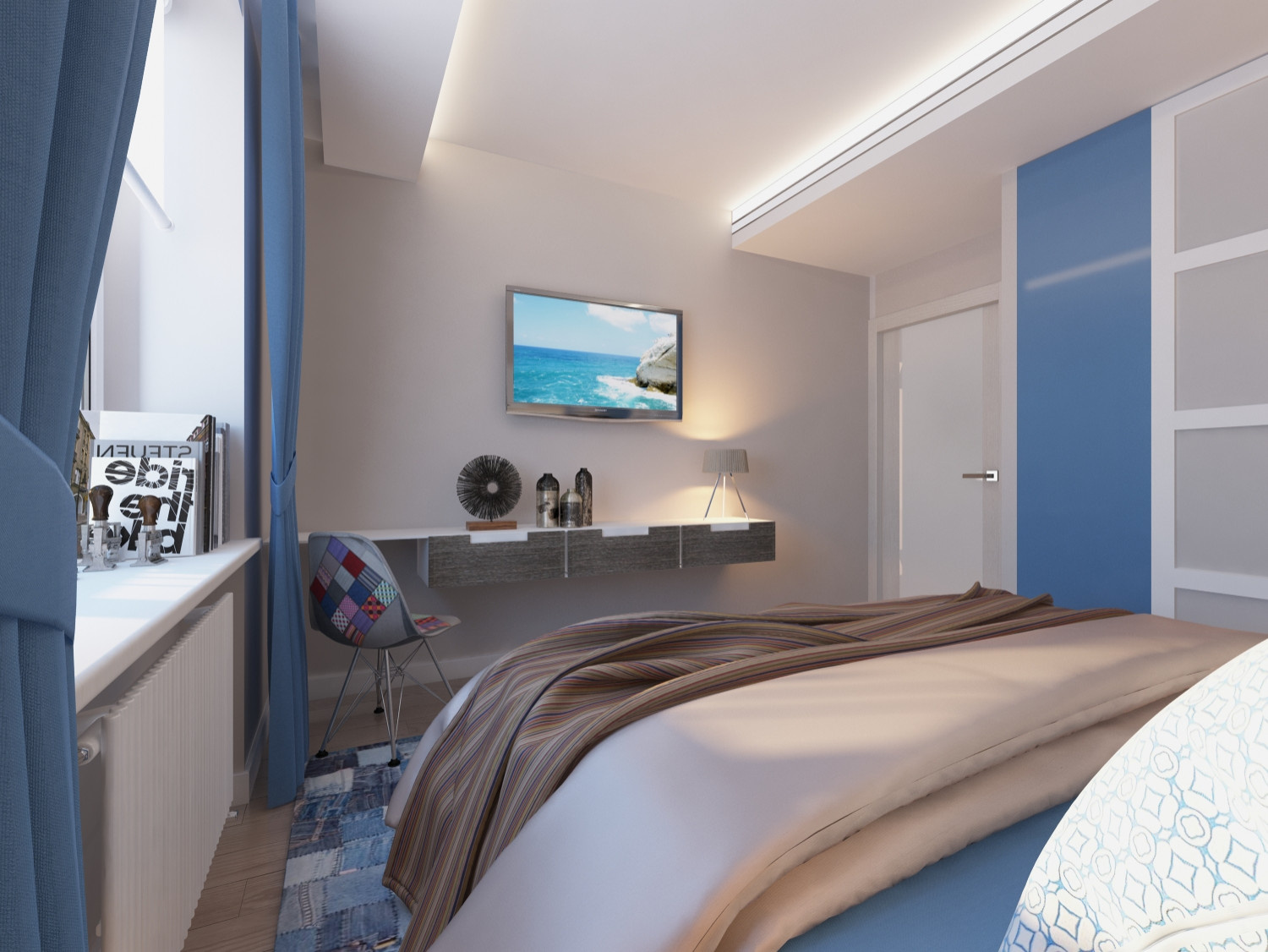 Master bedroom