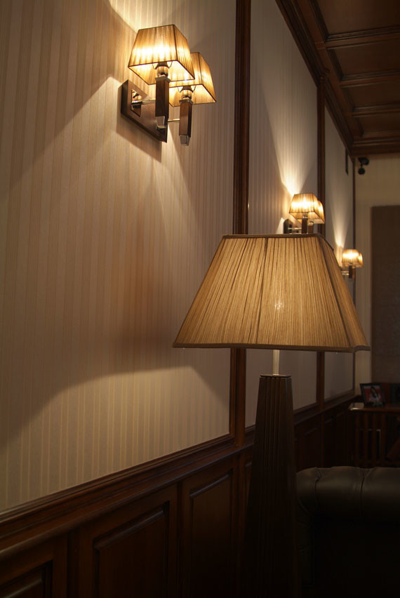 Трехэтажный дом в классическом стиле