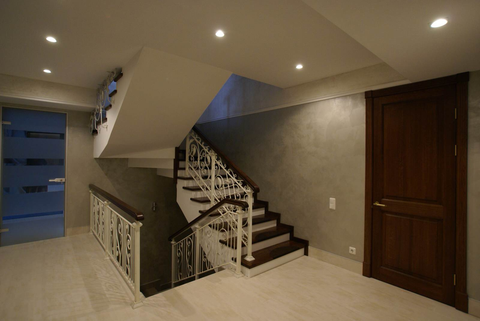 Обложка проекта: SPA-комплекс. Резиденция "ЛЕСНОЙ ГОРОДОК". 125 кв.м. 2016 год