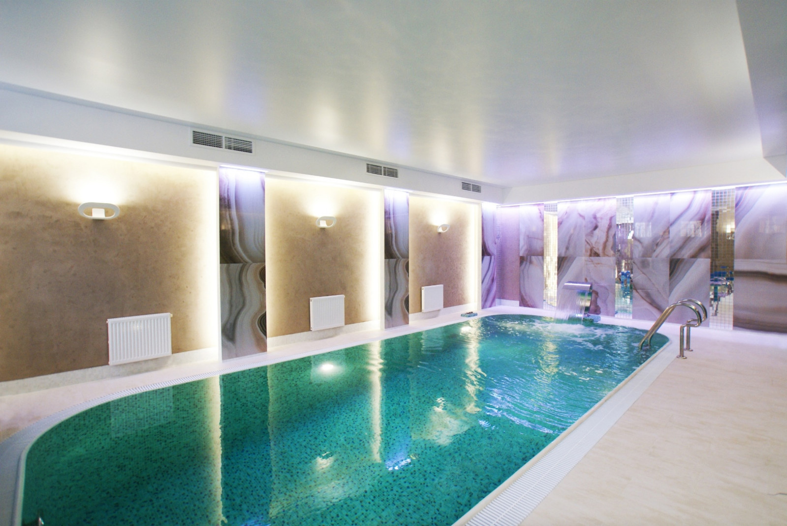 SPA-КОМПЛЕКС. РЕЗИДЕНЦИЯ "ЛЕСНОЙ ГОРОДОК". 125 КВ.М.