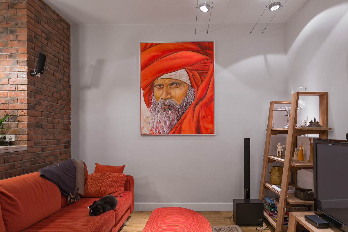 Замечательная двухуровневая квартира с фантастическим детским этажом