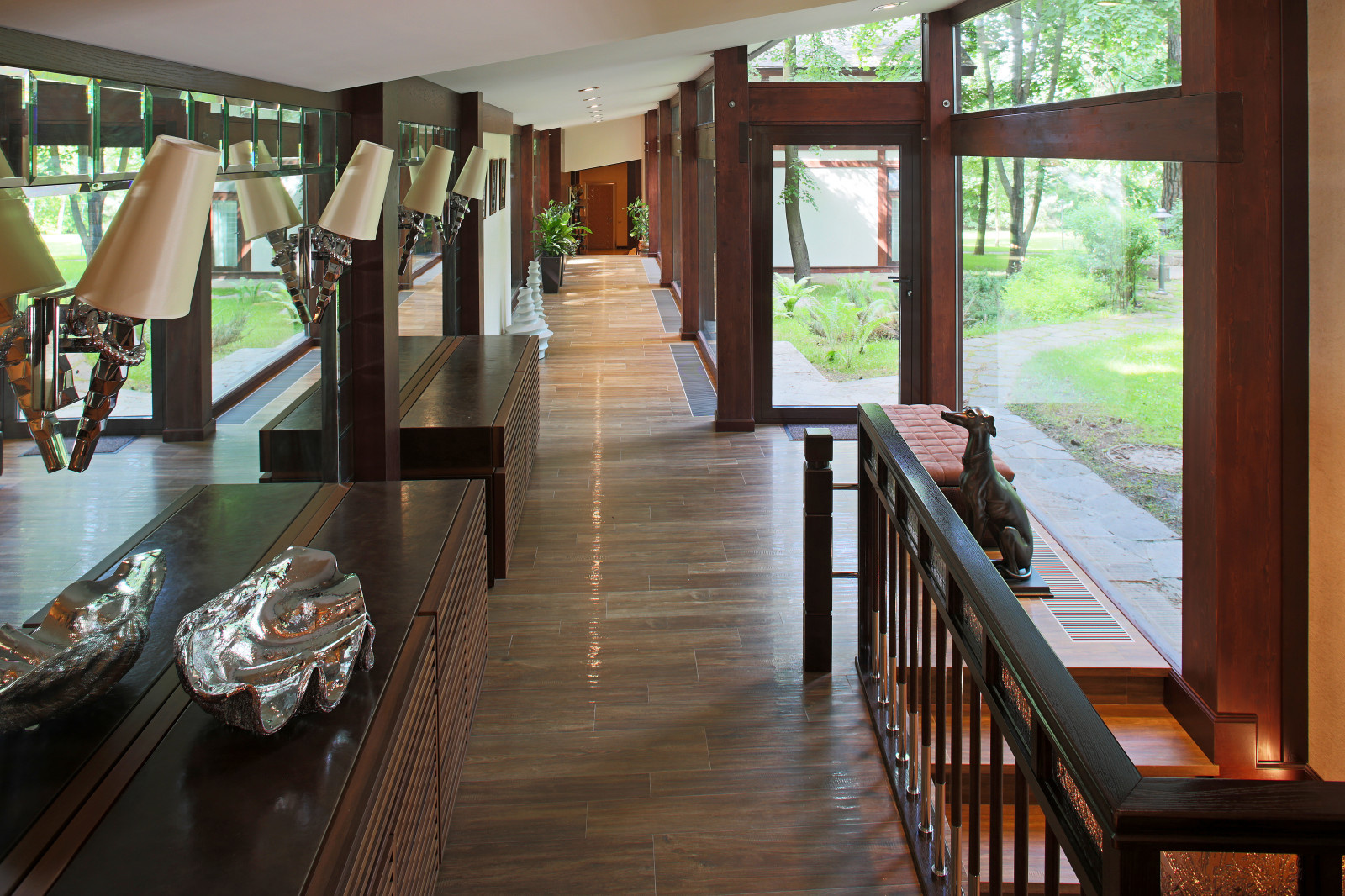 Дом в поселке "Жуковка" на Рублево-Успенском шоссе.