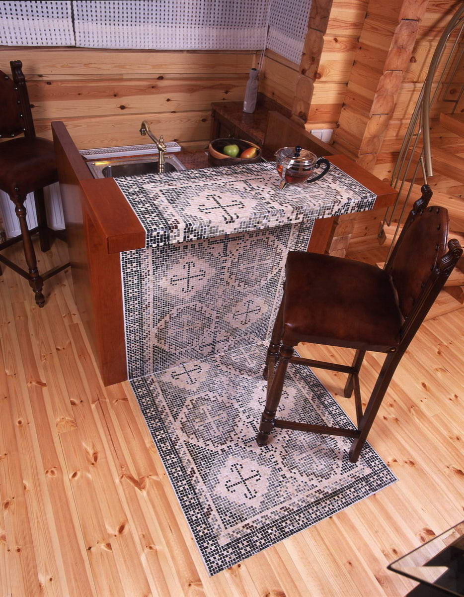 Деревянный терем