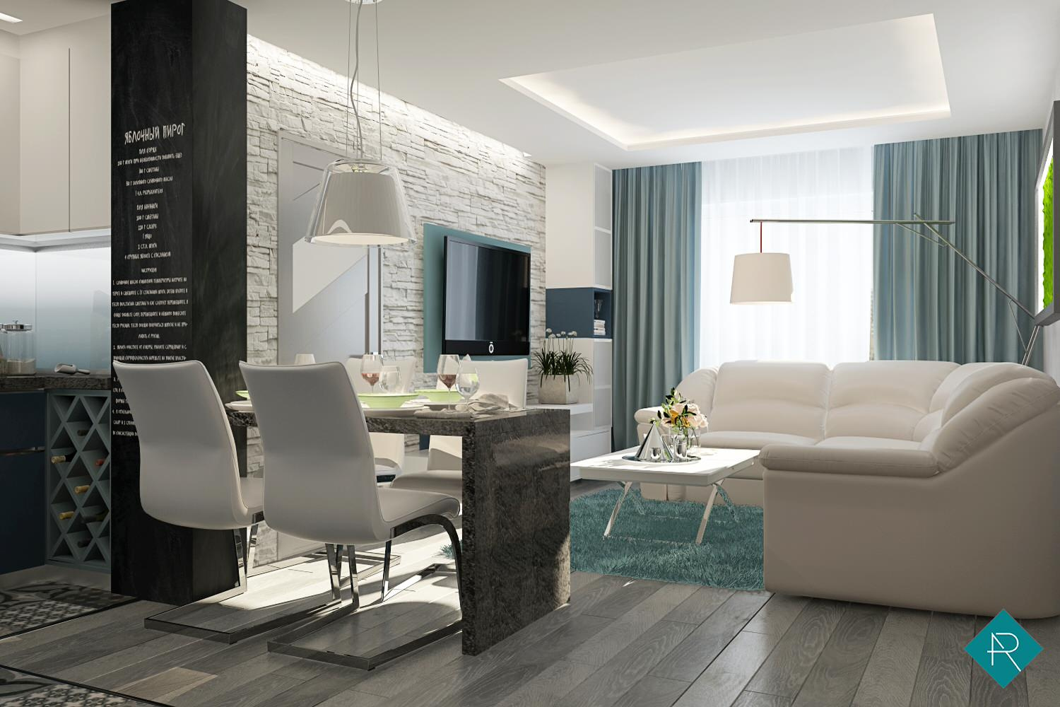 Дизайн квартиры в Минске