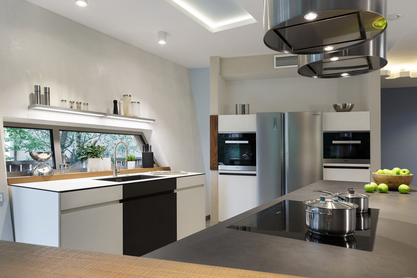 Кухня LEICHT в загородном доме