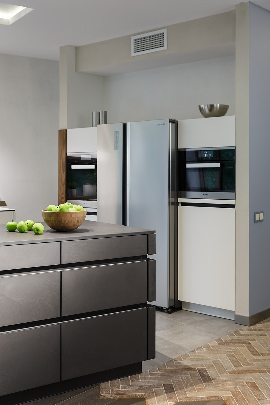 Кухня LEICHT в загородном доме