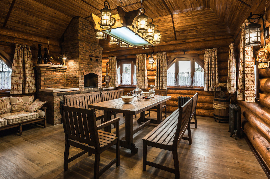 Гостевой дом  с  баней