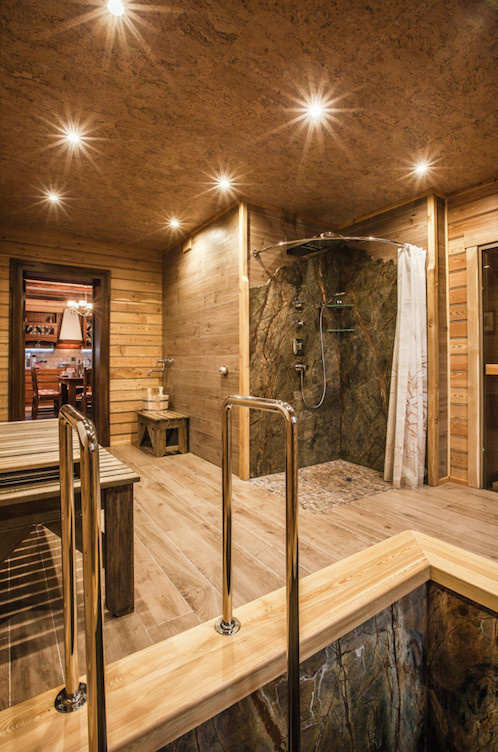 Гостевой дом  с  баней