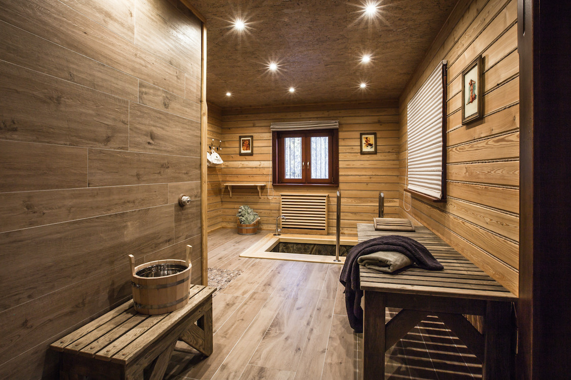 Гостевой дом  с  баней