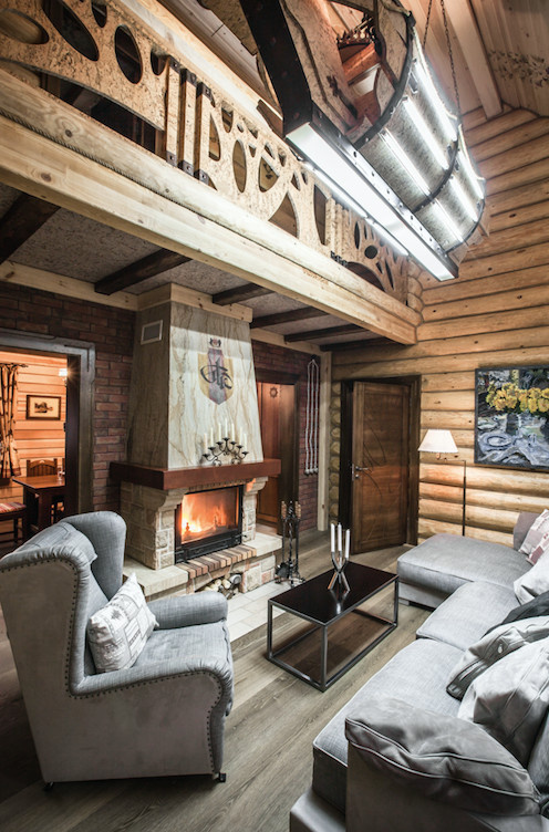 Гостевой дом  с  баней