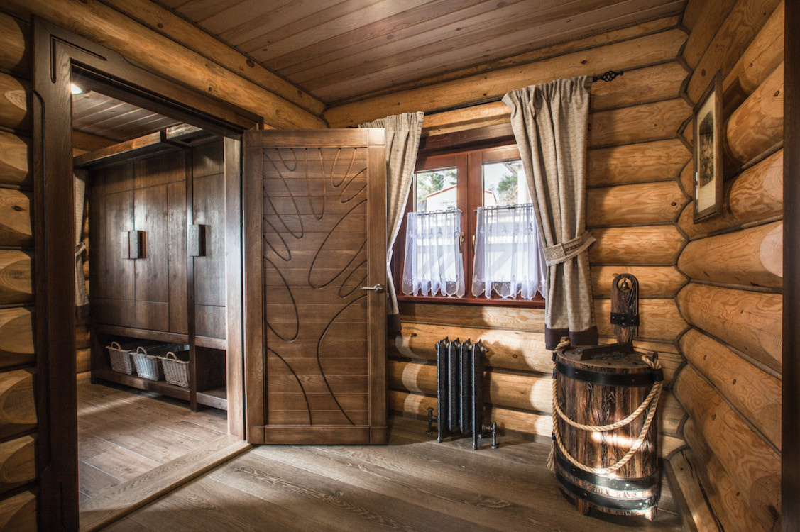 Гостевой дом  с  баней