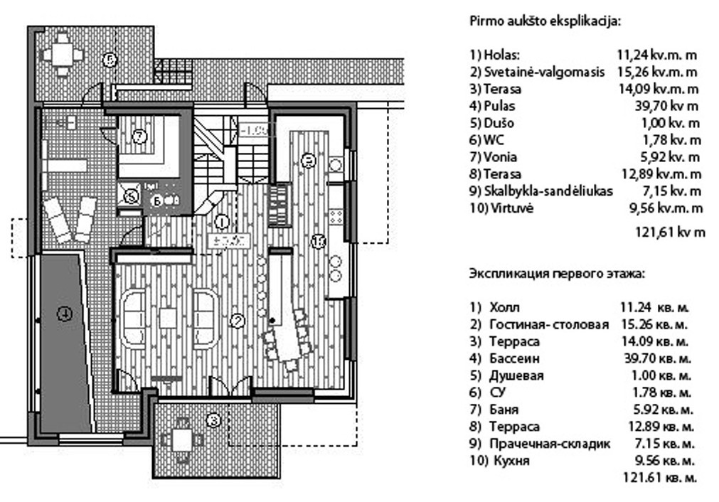 Вилла „Тетрис“