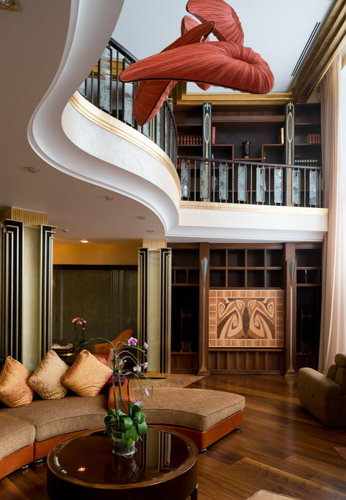 Жилой дом в стиле Арт-деко