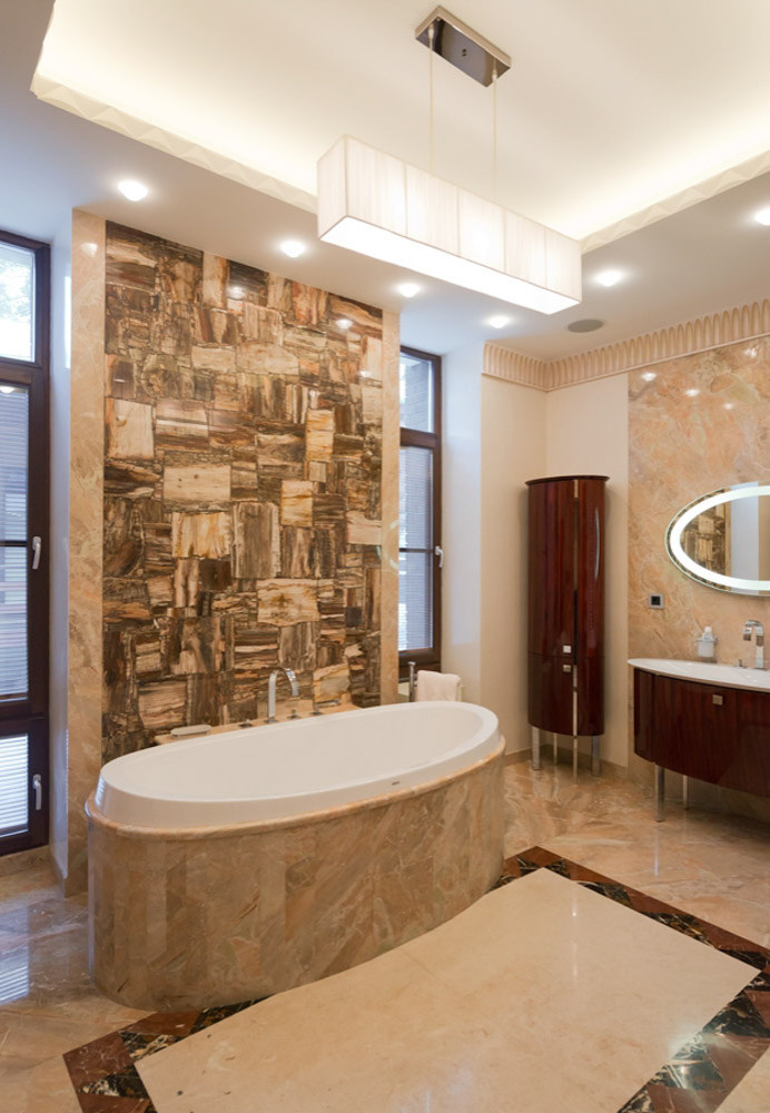 Жилой дом в стиле Арт-деко