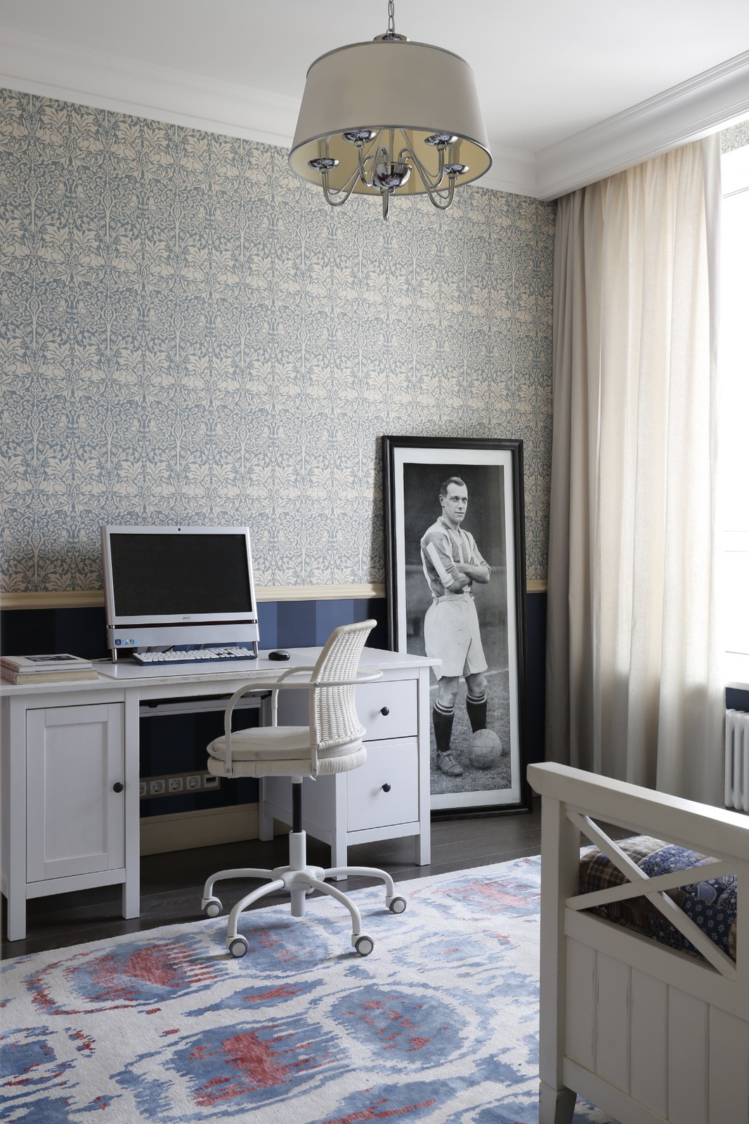 Интерьер квартиры в ЖК Измайловский, 75 кв.м