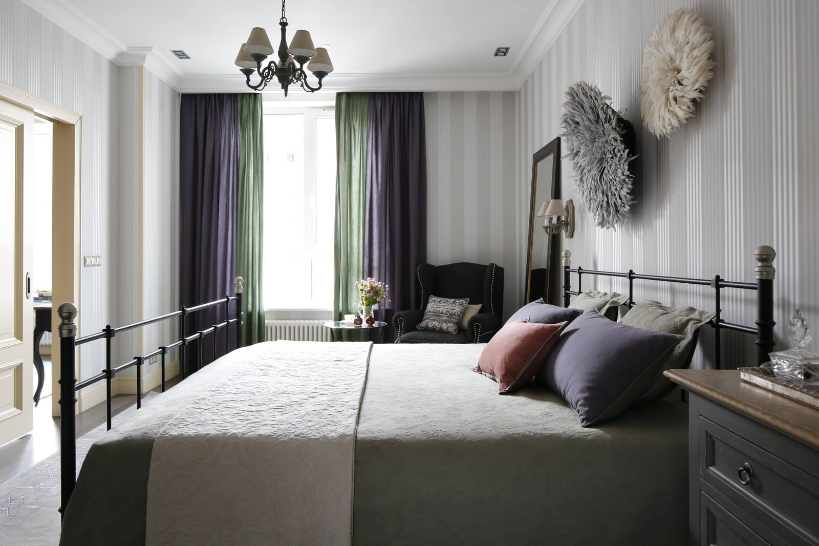 Интерьер квартиры в ЖК Измайловский, 75 кв.м