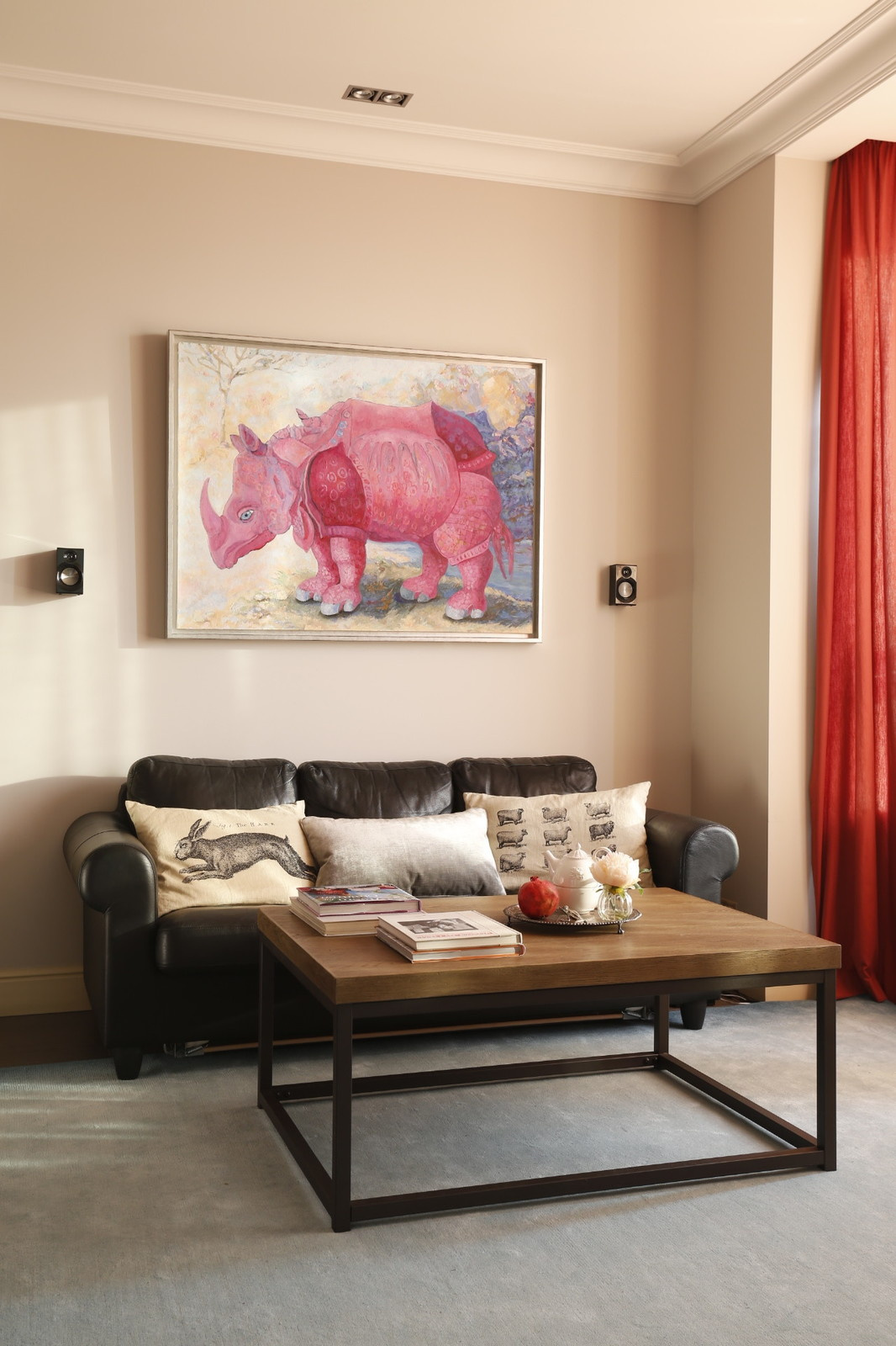 Интерьер квартиры в ЖК Измайловский, 75 кв.м