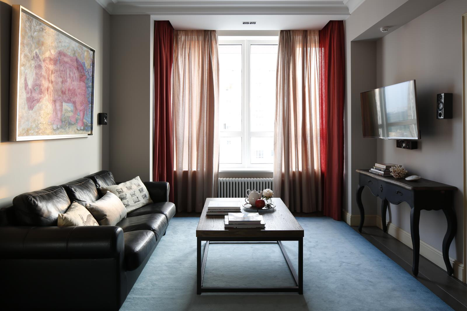 Интерьер квартиры в ЖК Измайловский, 75 кв.м