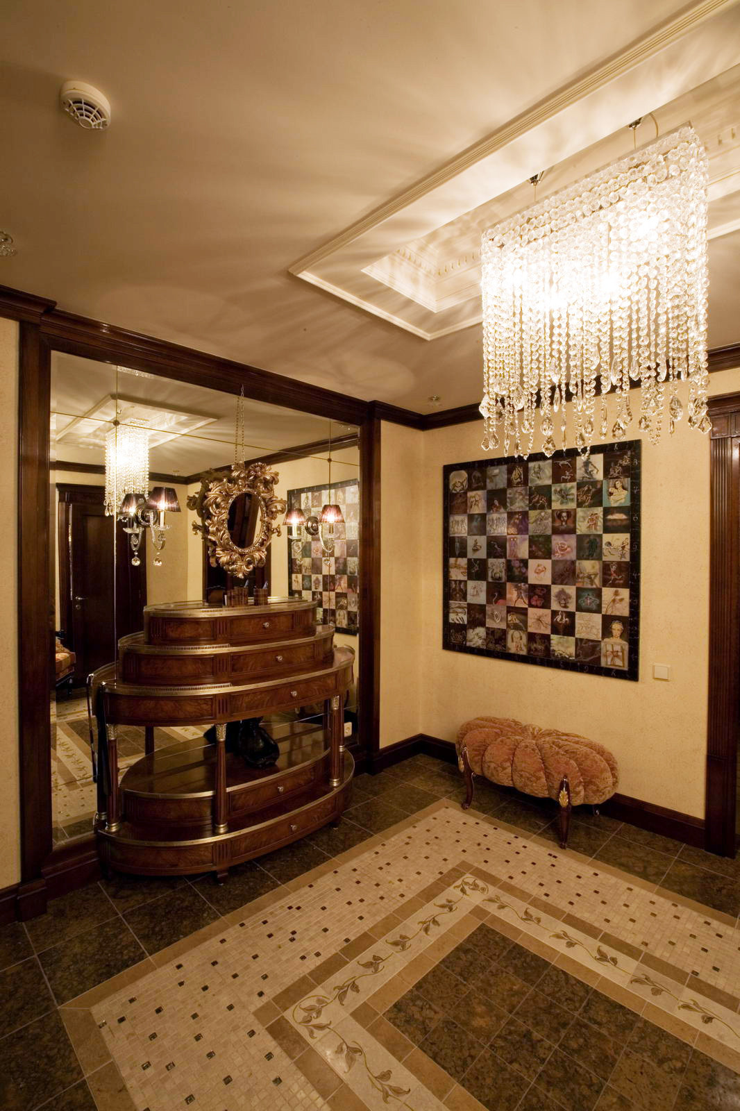 Обложка проекта: КВАРТИРА НА ФРУНЗЕНСКОЙ НАБЕРЕЖНОЙ