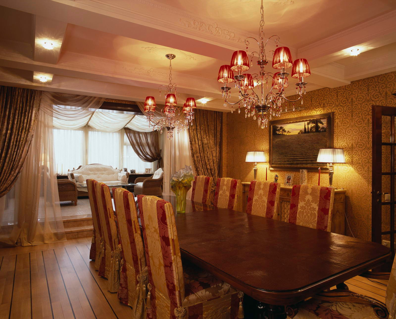 КВАРТИРА НА ФРУНЗЕНСКОЙ НАБЕРЕЖНОЙ