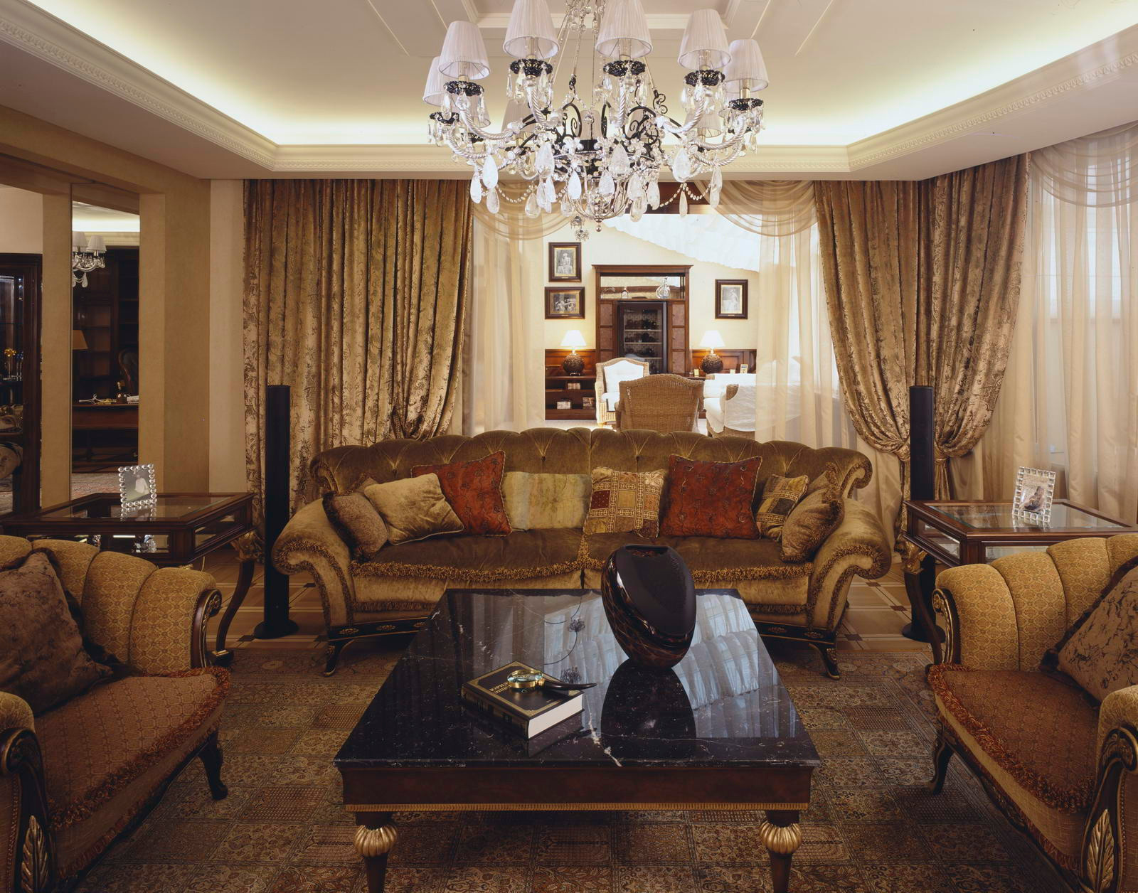 КВАРТИРА НА ФРУНЗЕНСКОЙ НАБЕРЕЖНОЙ