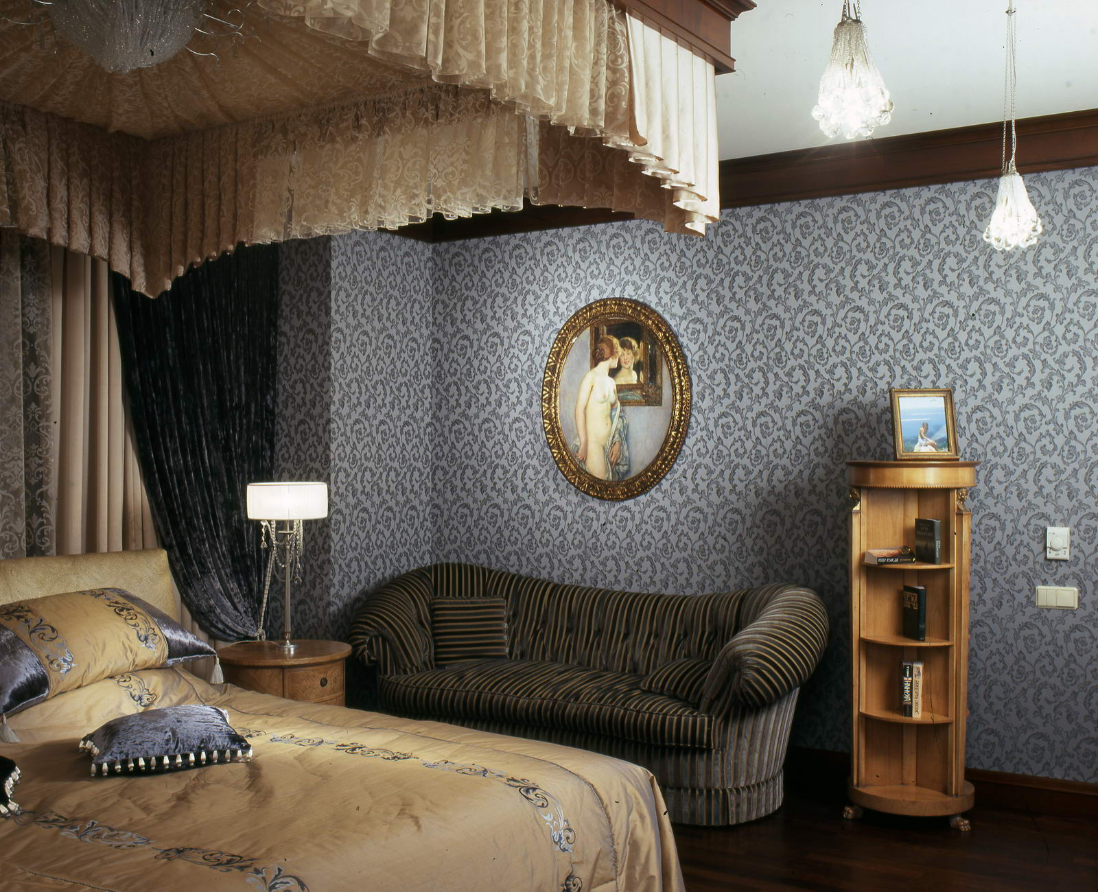 КВАРТИРА НА ФРУНЗЕНСКОЙ НАБЕРЕЖНОЙ