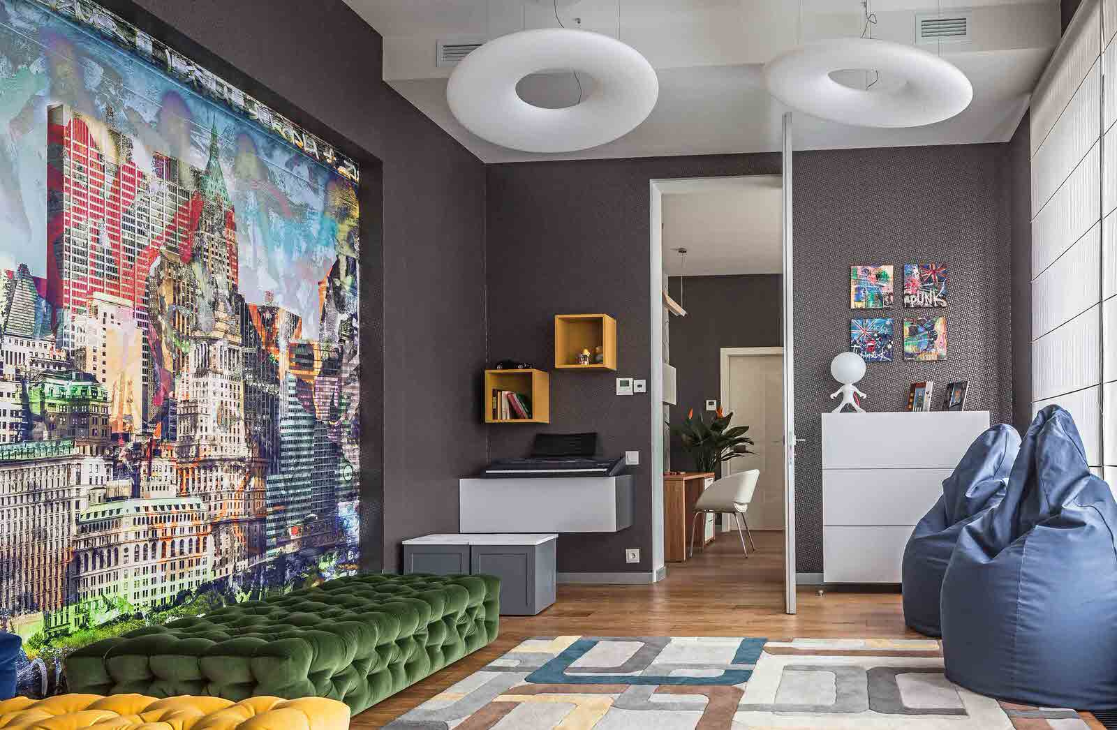 Загородный дом в КП "Резиденция Рублёво"