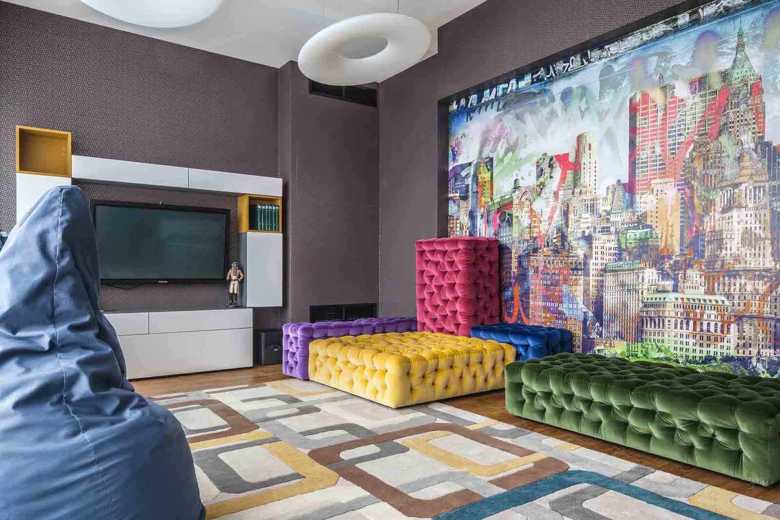 Загородный дом в КП "Резиденция Рублёво"