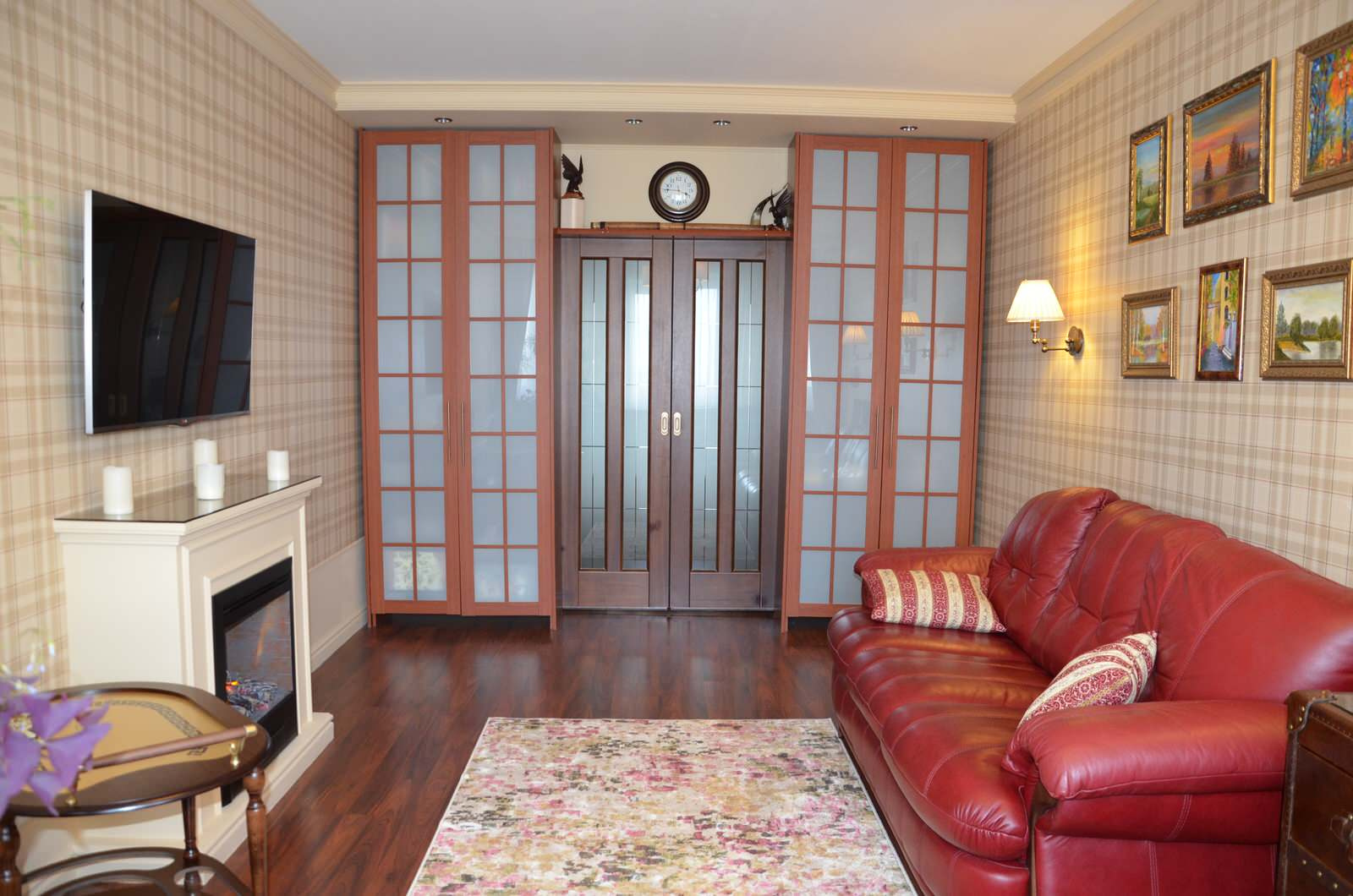 Гостиная в английском стиле