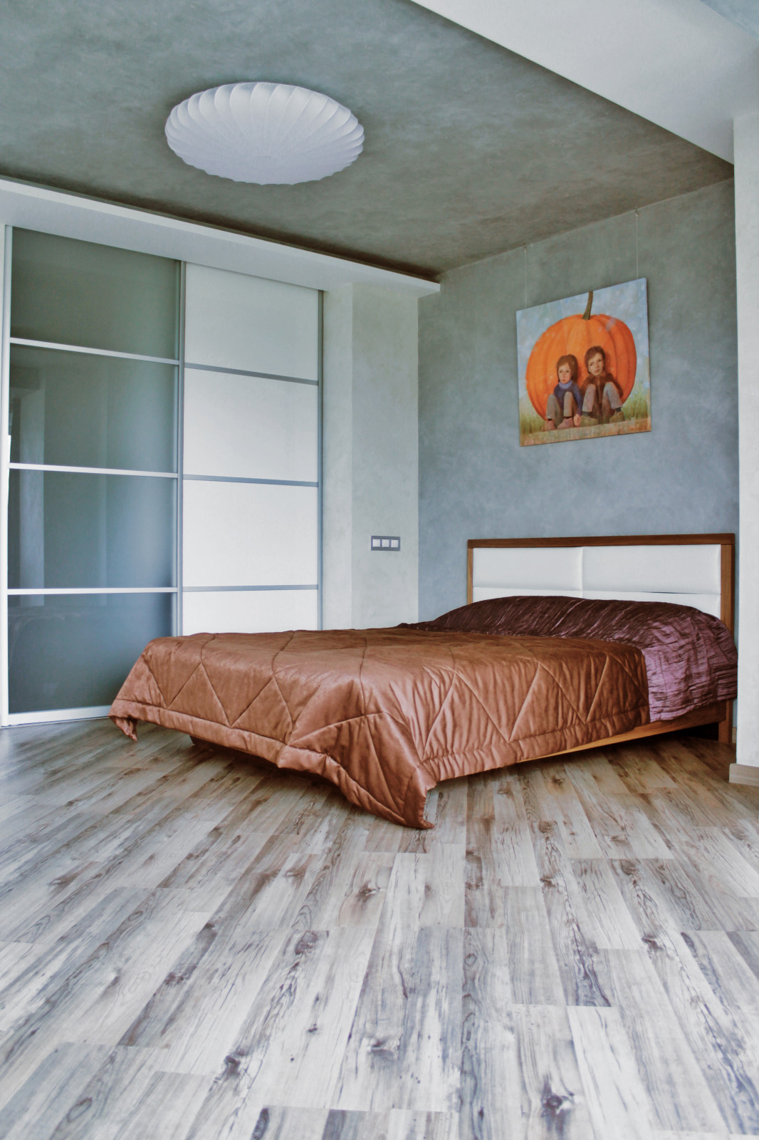 Лофт в холостяцкой квартире