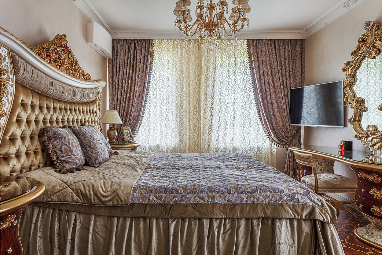 Утопая в роскоши