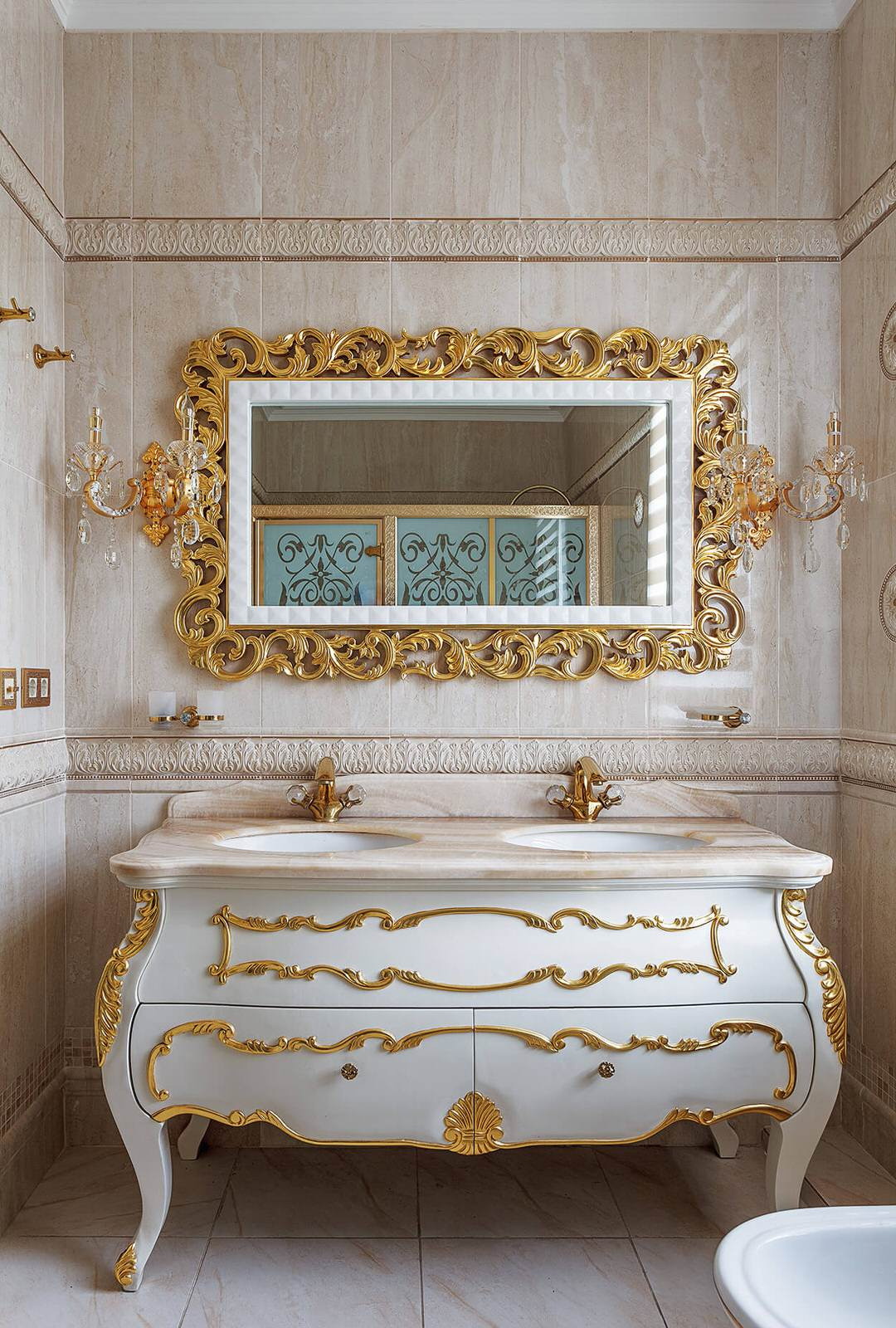 Утопая в роскоши