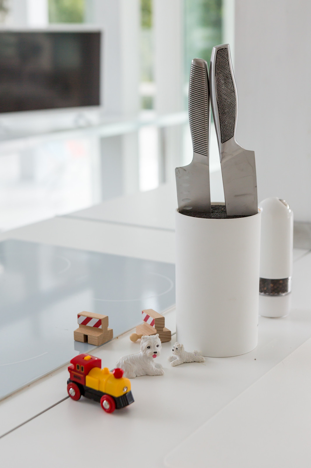 Просто фото: Где хранить ножи на кухне