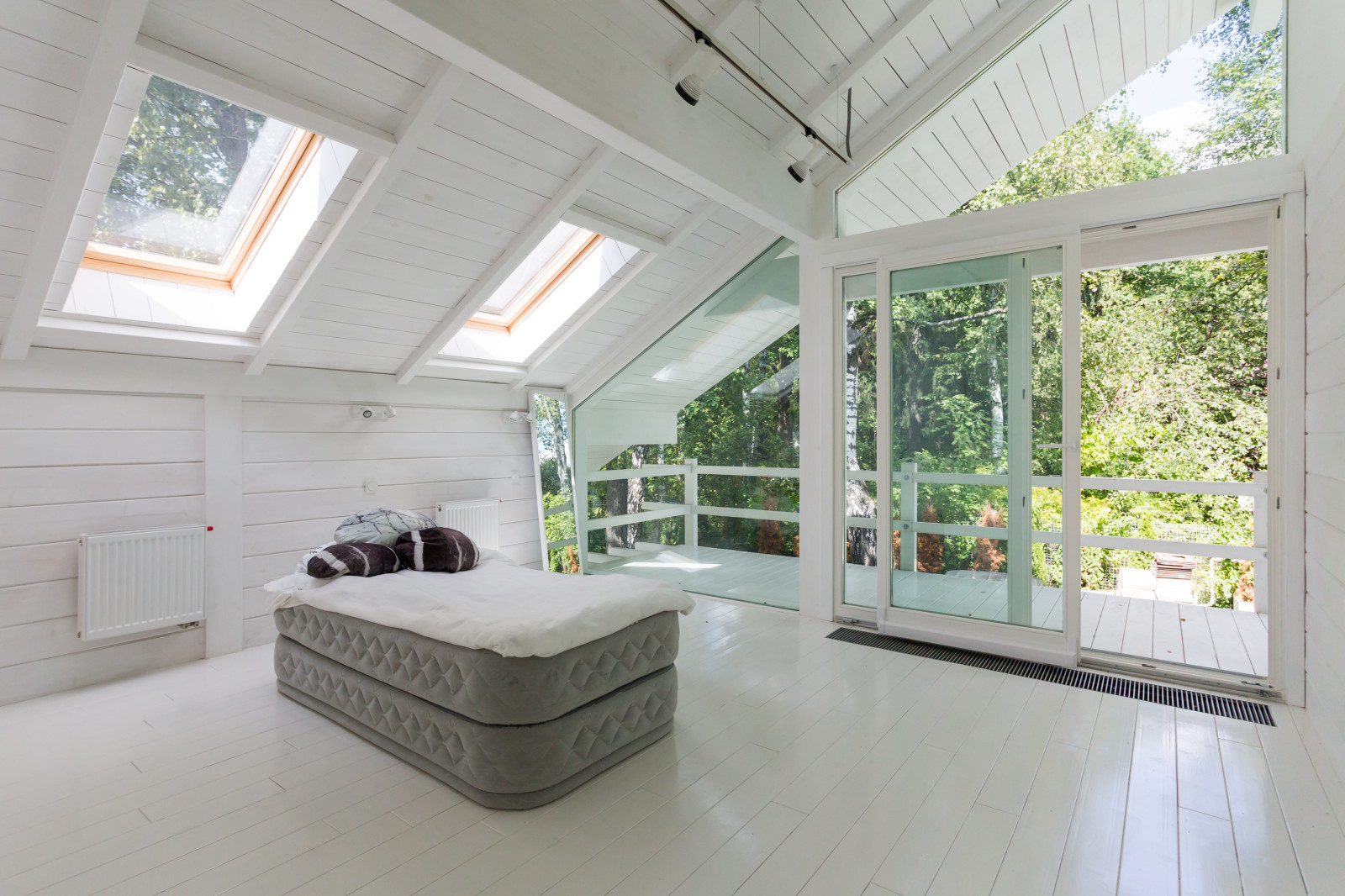 Дом из стекла