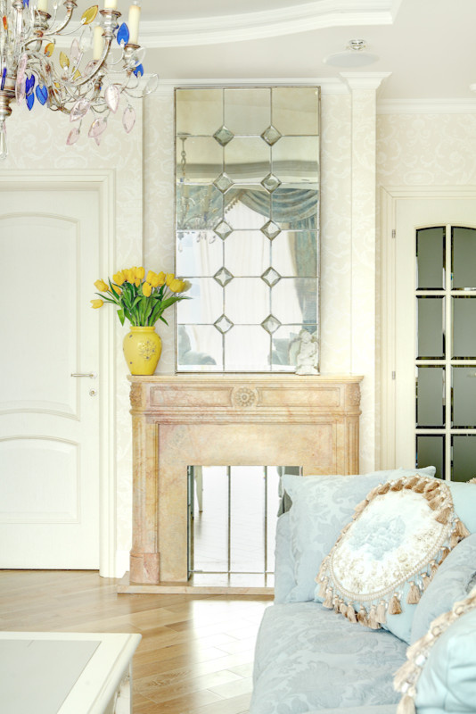 Интерьер в пастельных тонах