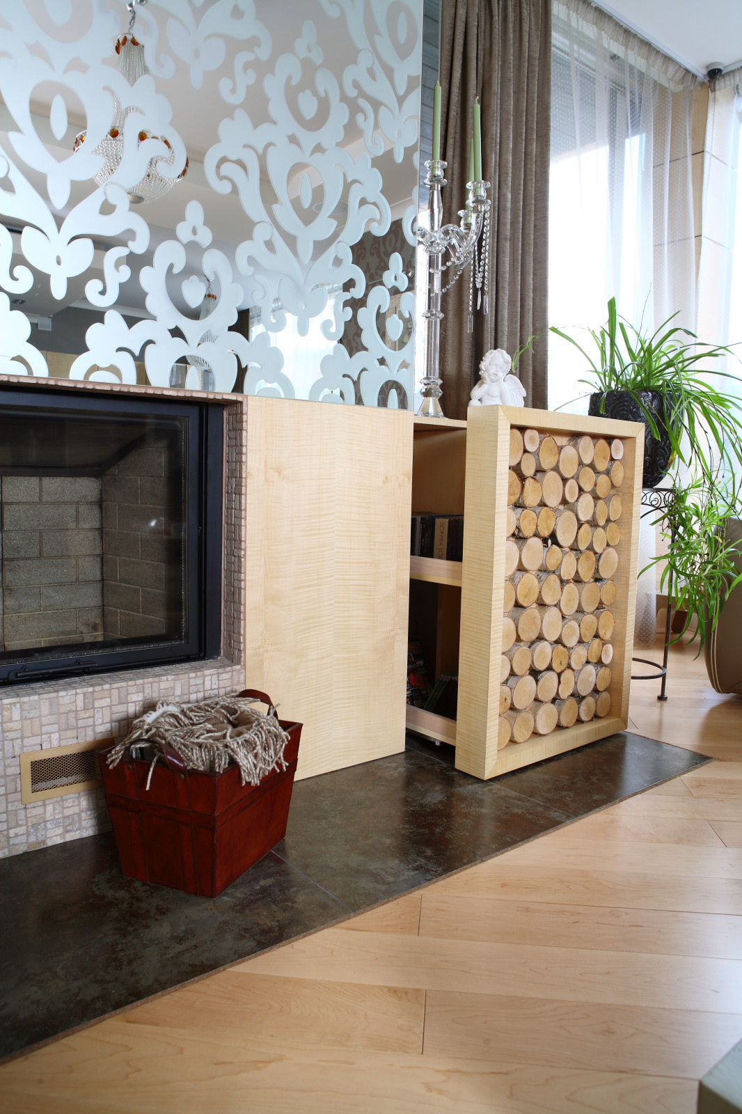 Обложка проекта: Тепло родного очага