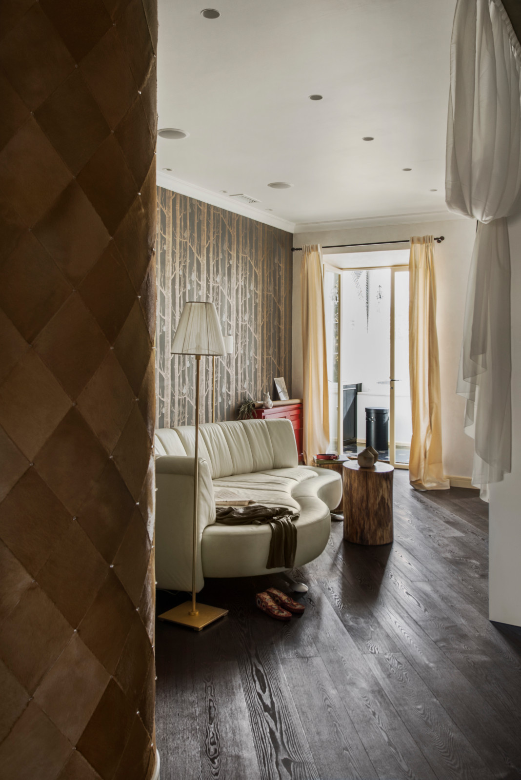 Houzz тур: Квартира в Доме композиторов