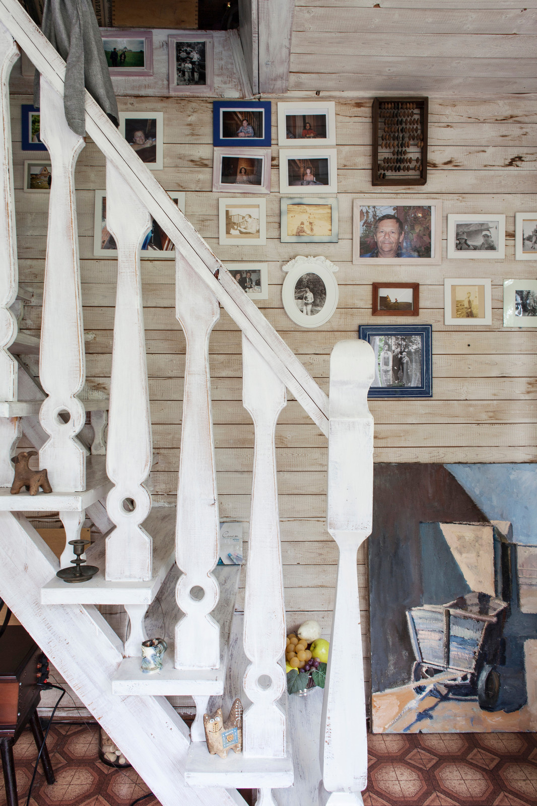 В гостях: Деревенский дачный домик с индийским шкафом