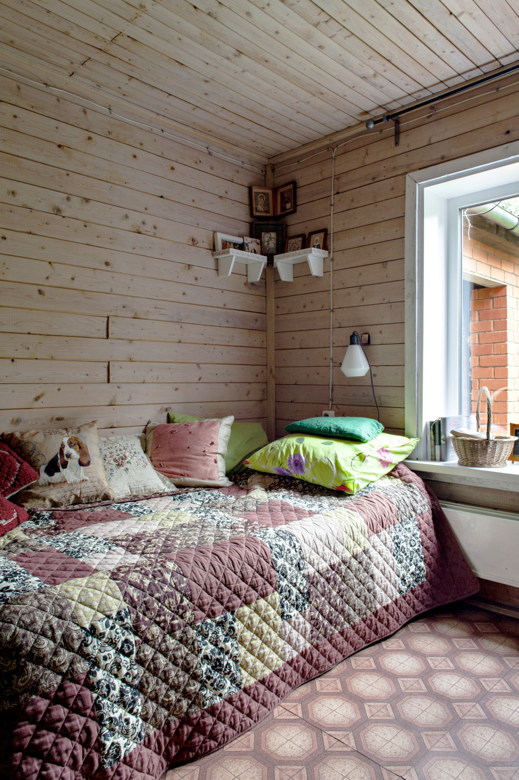 Летний домик в деревне с семейной историей.