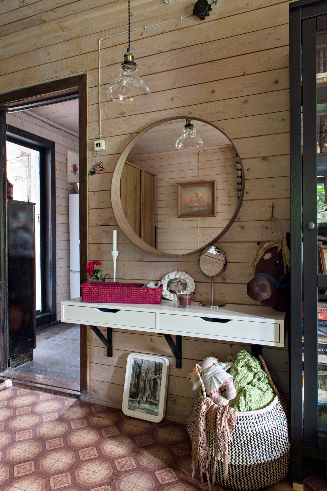 Летний домик в деревне с семейной историей.