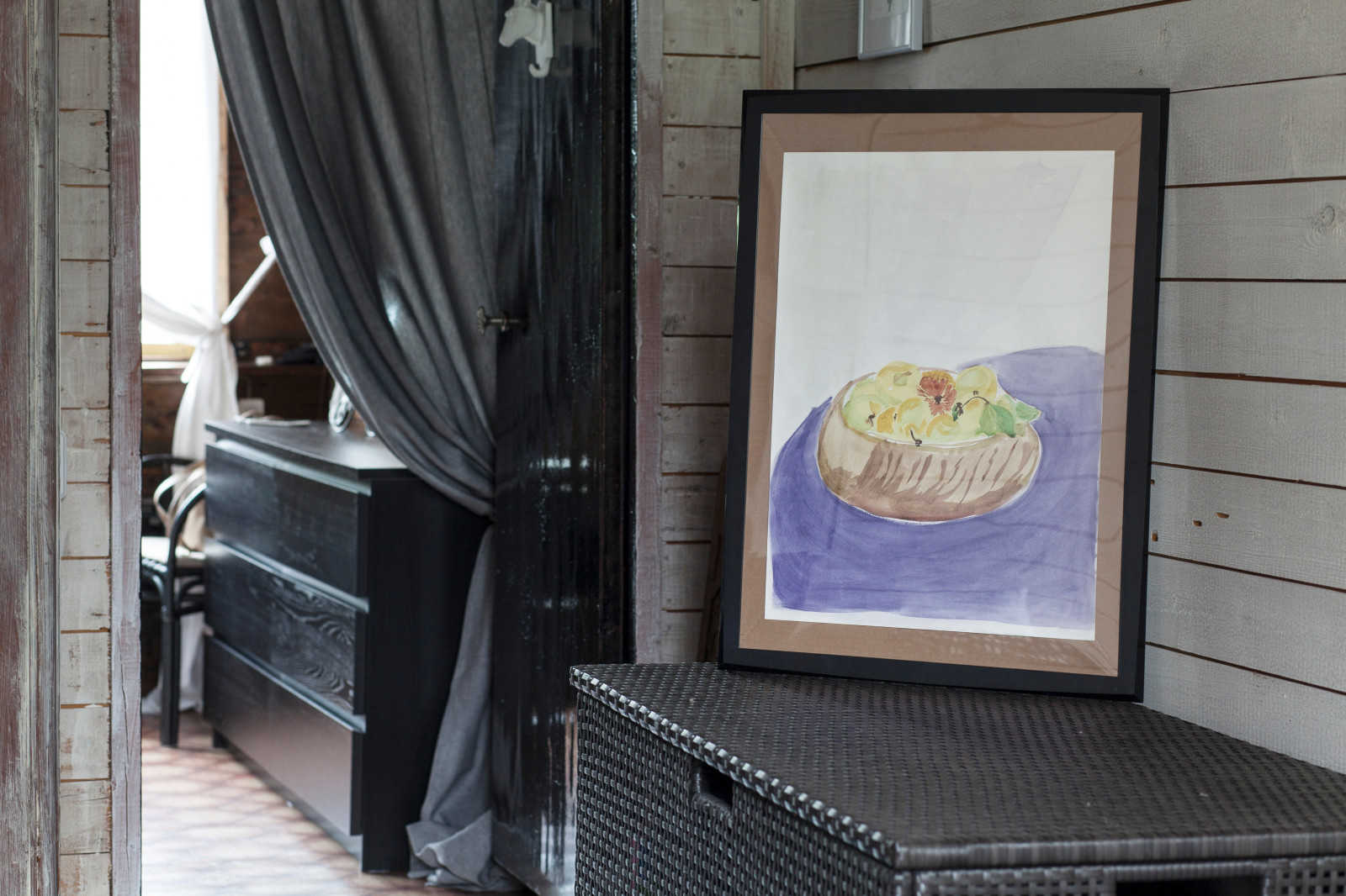 Летний домик в деревне с семейной историей.